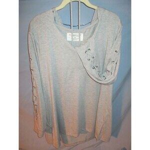 Lightweight hoodie with cut outs on the arms